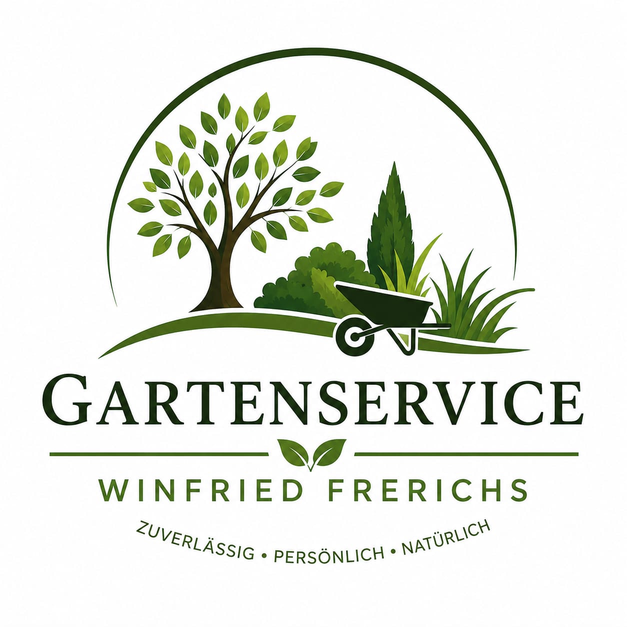 Gartenservice Winfried Frerichs Logo
